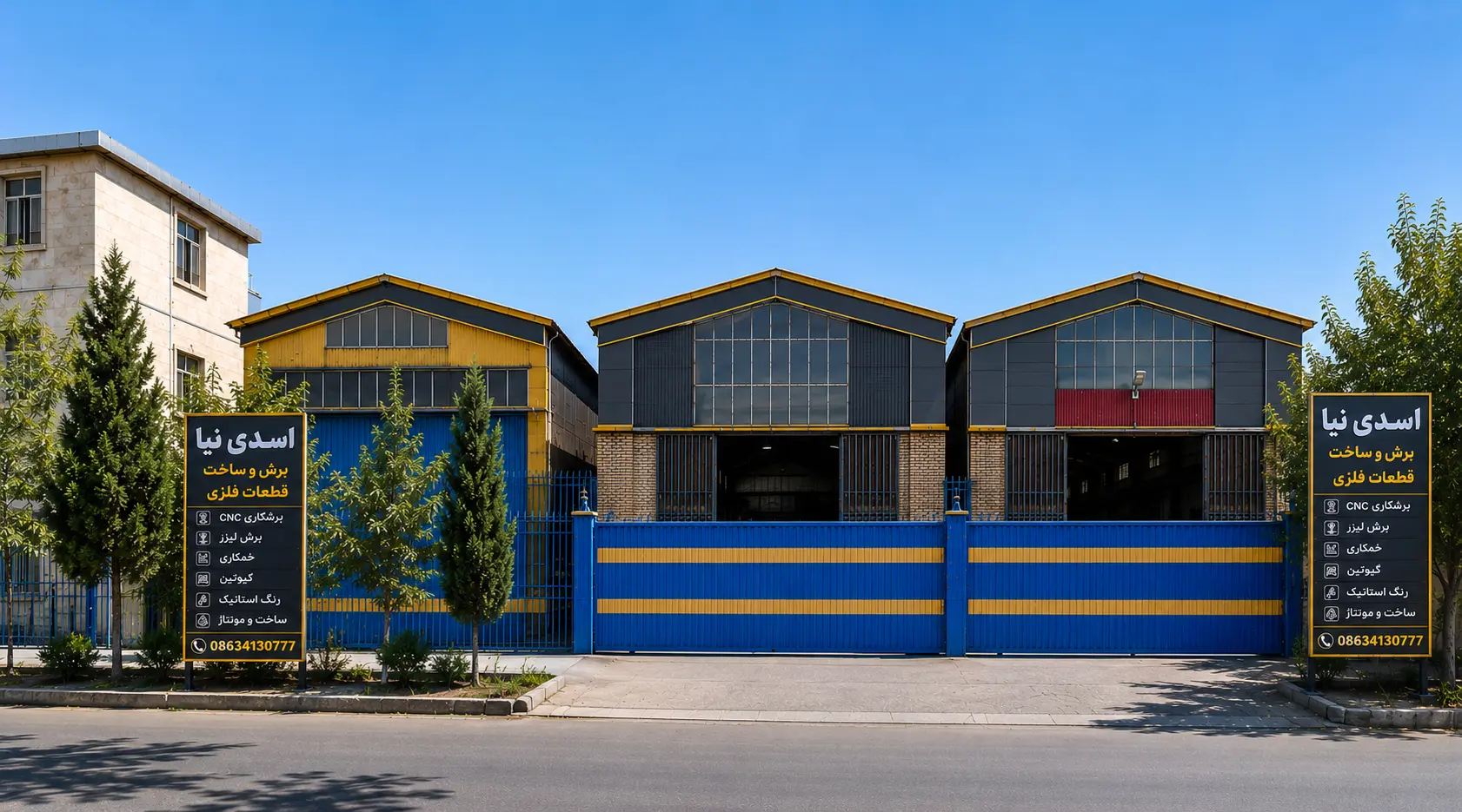 کارگاه تولیدی صنعتی اسدی نیا